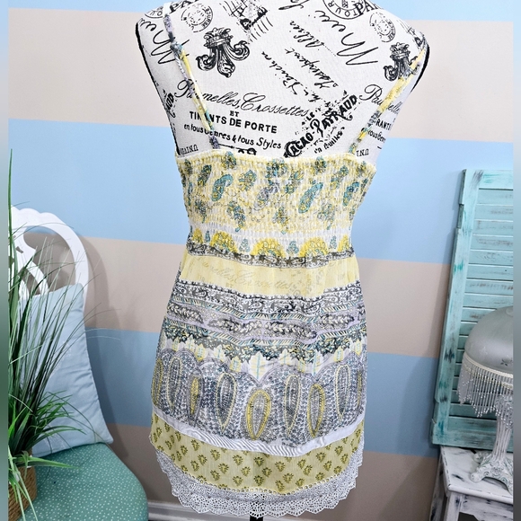 Wet Seal Yellow Boho Cami - Picture 5 of 7